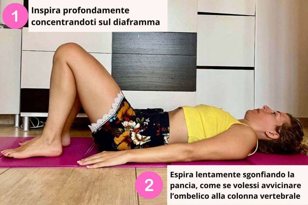 core training in forma dopo il parto